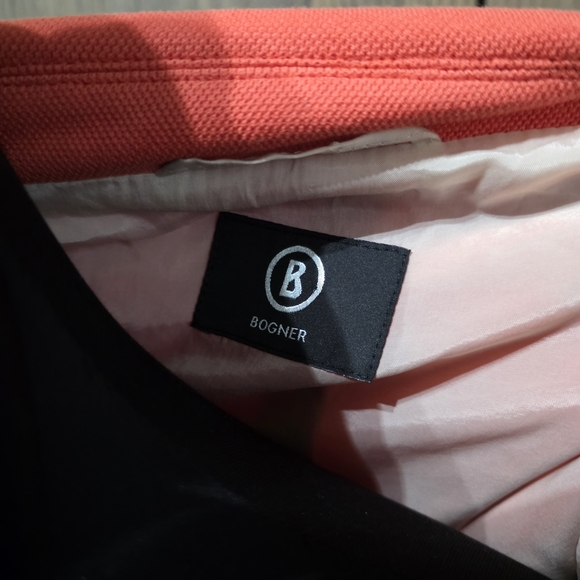 Bogner Cotton Orange Blazer - Picture 4 of 6
